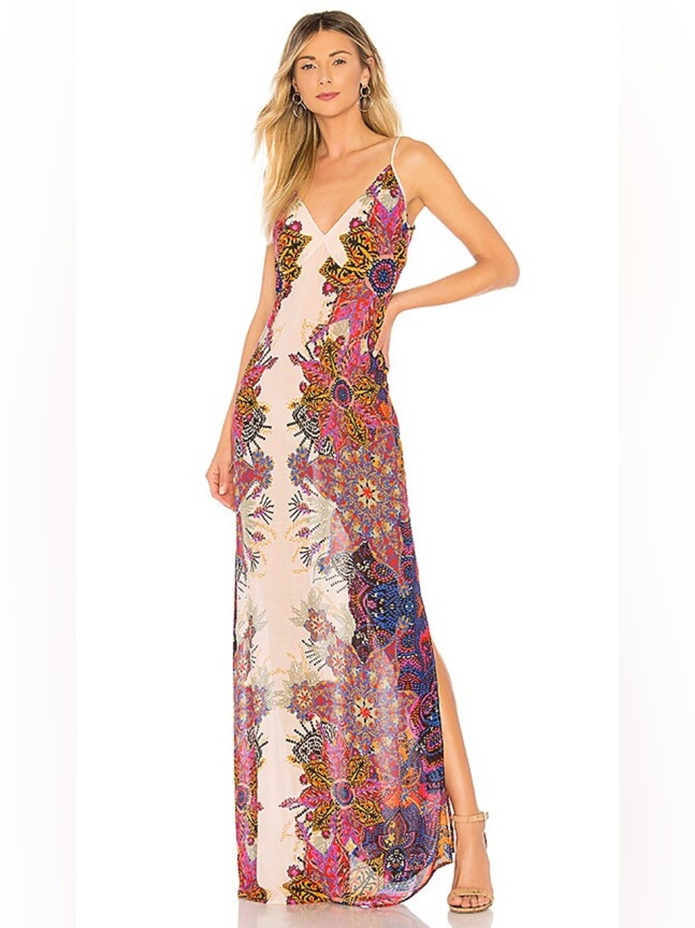 Free People Wildflower Slip Dress
